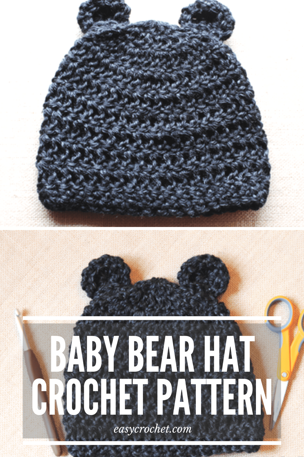 Baby Crochet Hat Pattern