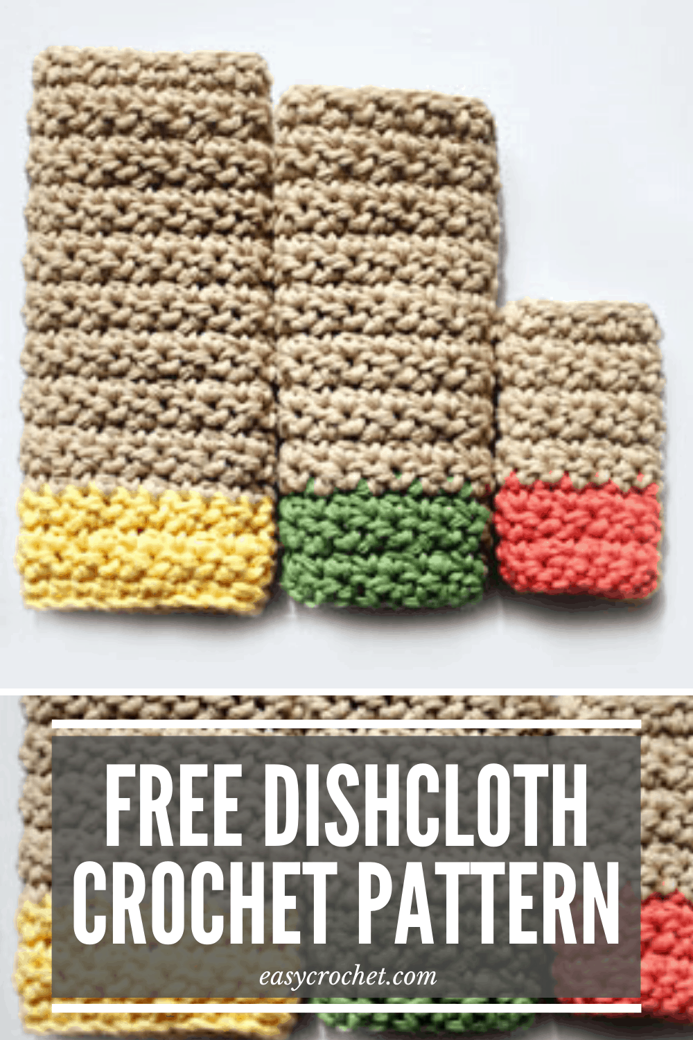 Free dishcloth crochet patterns