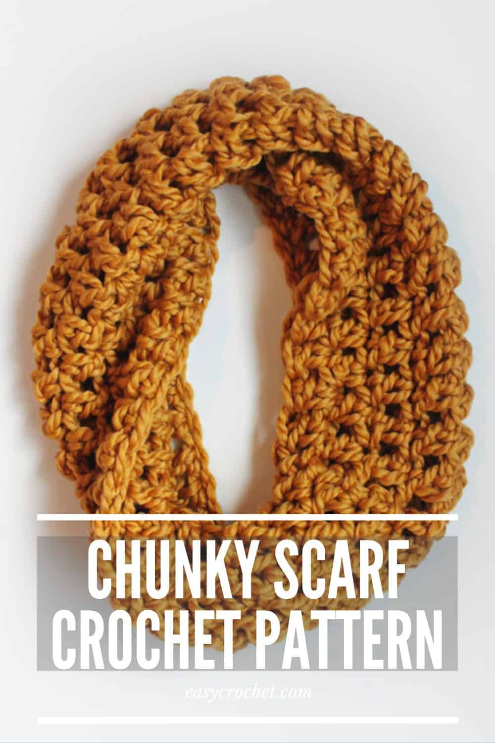 chunky crochet cowl pattern