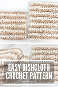 Free Crochet Dishcloth Pattern - Easy Crochet