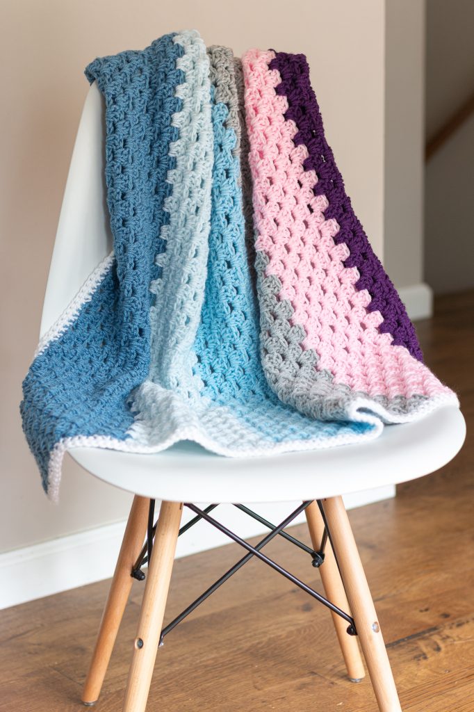 18 Cute, Free & Easy Crochet Baby Blanket Patterns - Easy Crochet Patterns