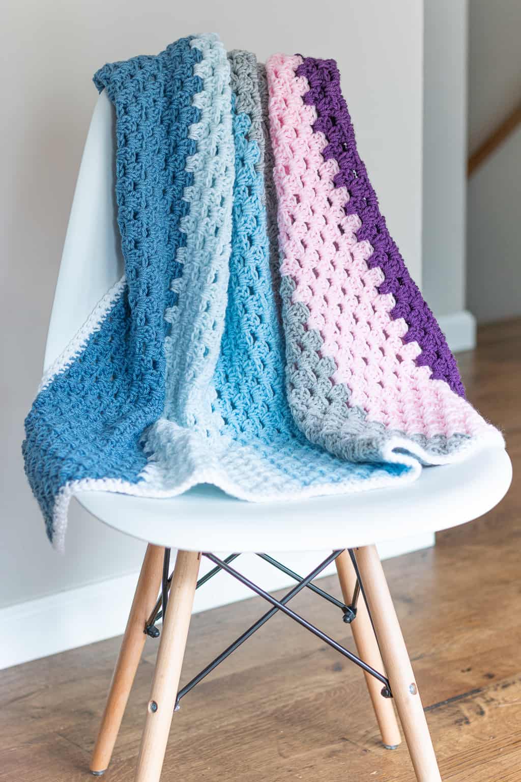 Simple granny Stitch Crochet Pattern