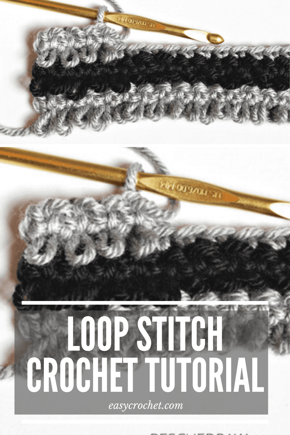 crochet loop stitch
