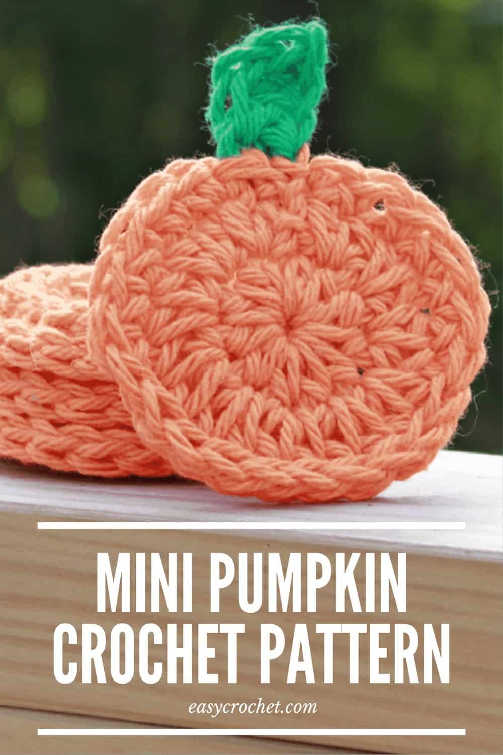 Free Crochet Pumpkin Pattern - Crochet Pattern for Fall