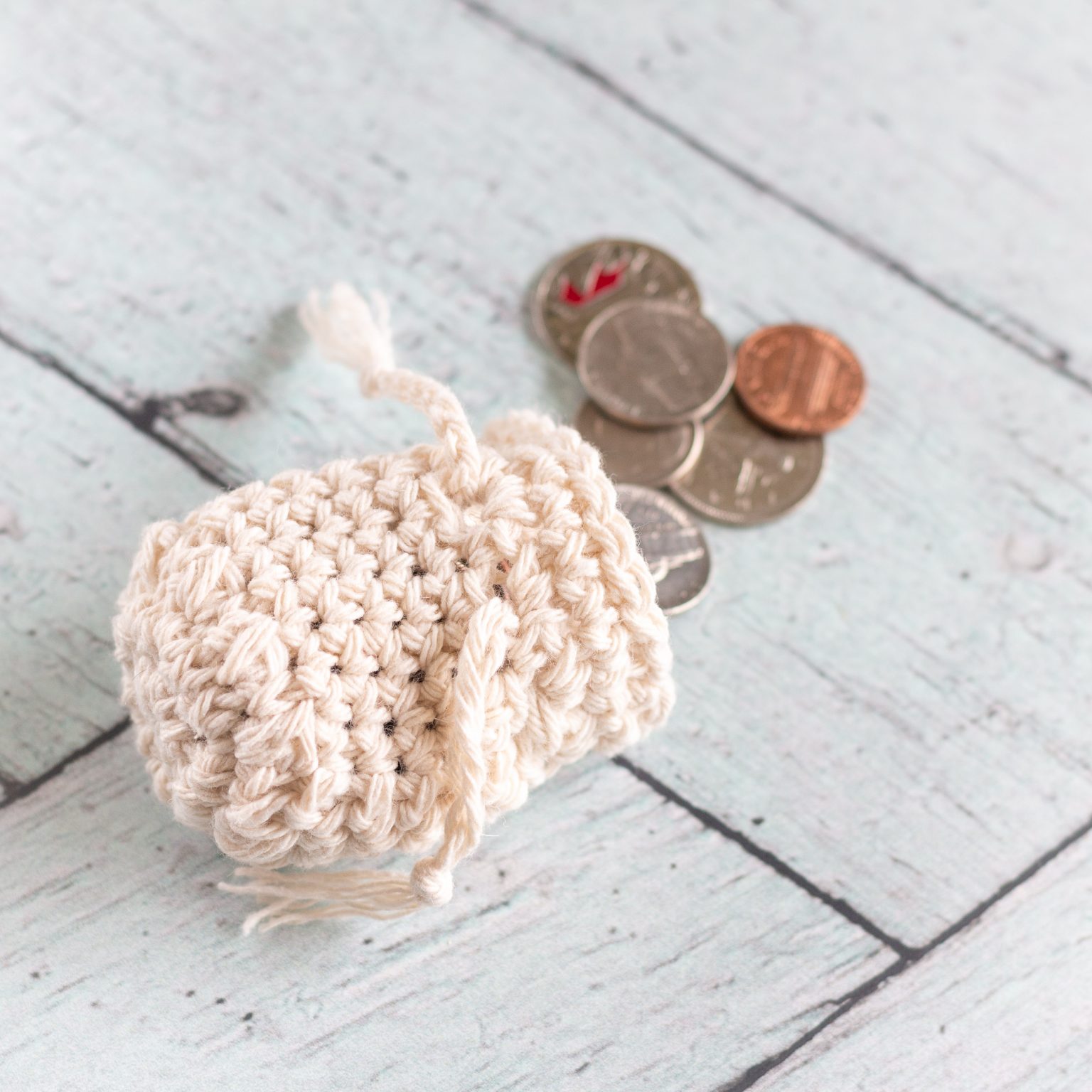 How to Crochet a Coin Purse