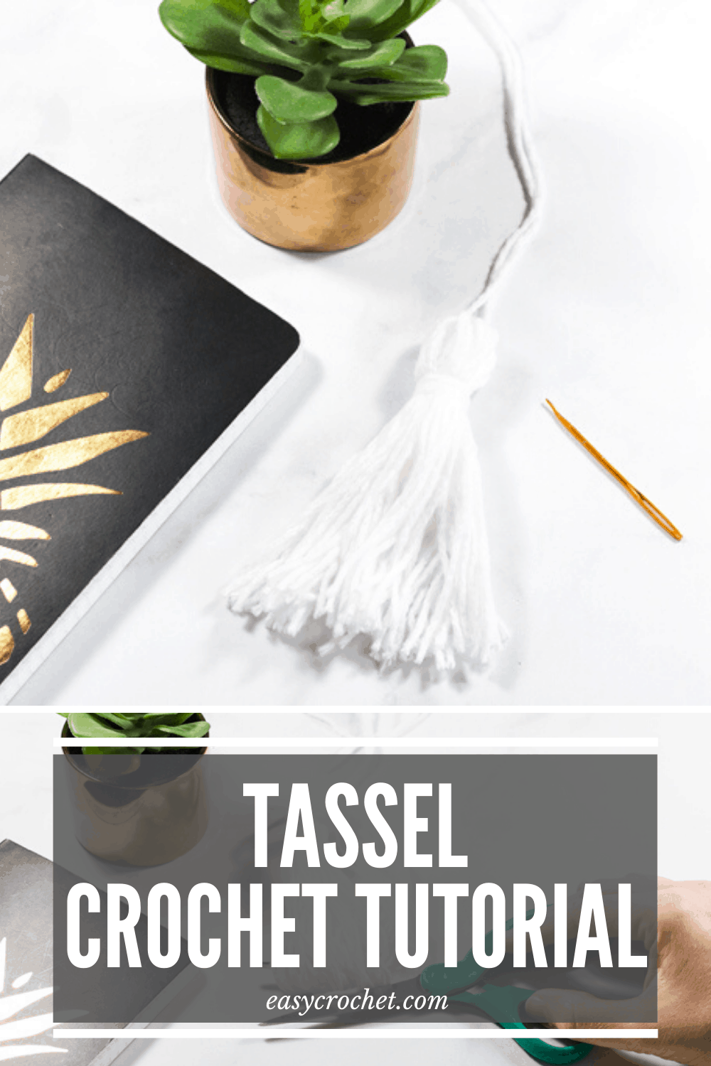 DIY Tassels for Crochet Patterns