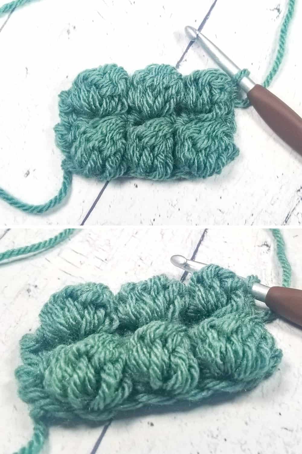 Bobble Stitch Crochet Pattern Tutorial