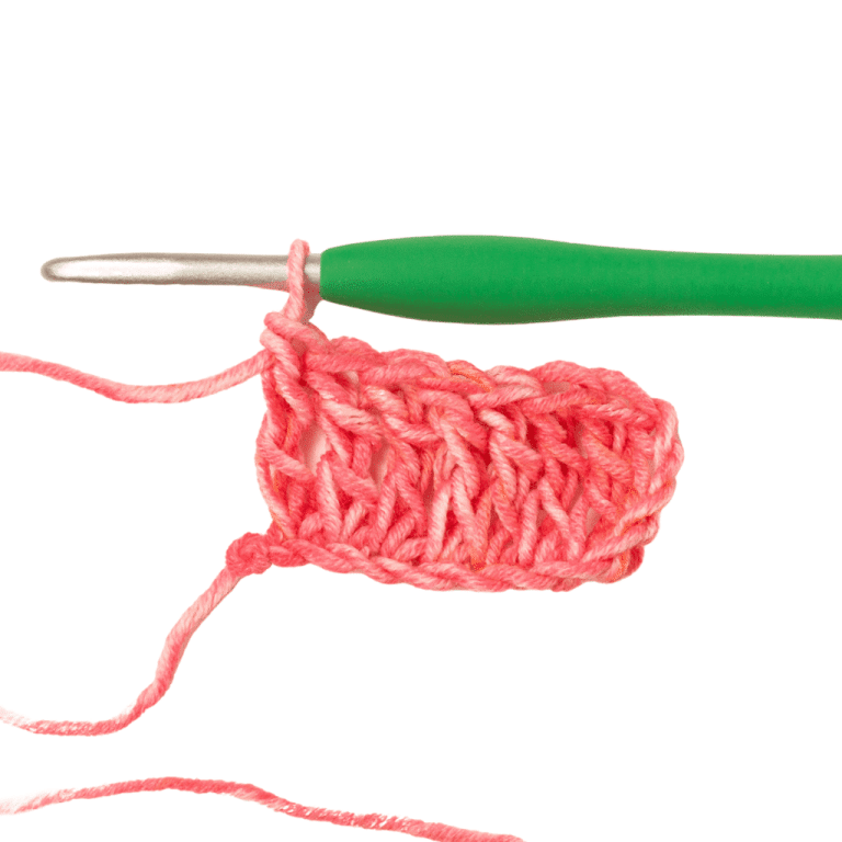 How to Triple Crochet (tr)