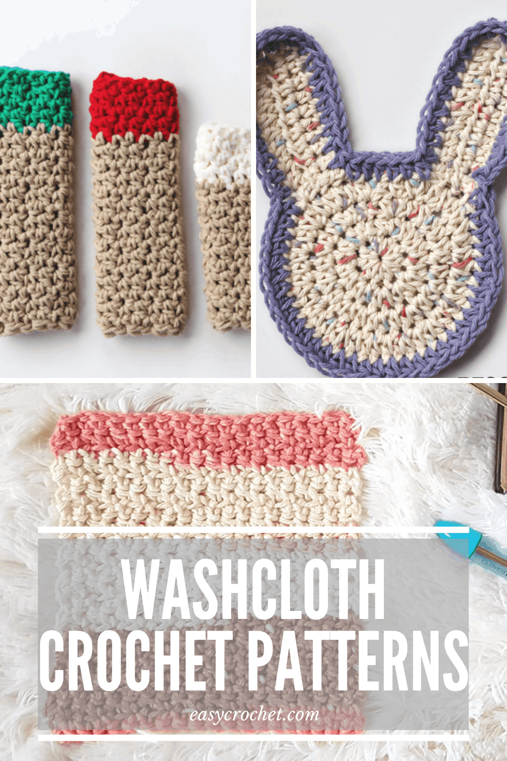 Washcloth Crochet Patterns