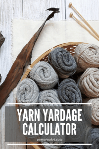 Free yarn yardage calculator 