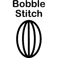 Bobble Crochet Stitch