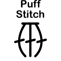 Puff Crochet Stitch