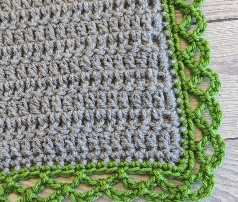 Quick & Easy Crochet Borders for Blankets - Easy Crochet Patterns