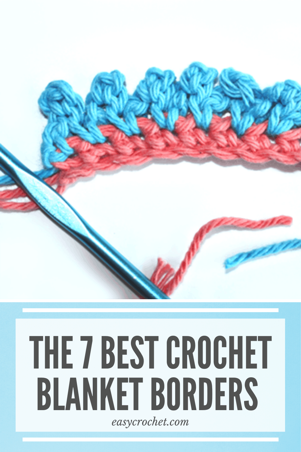 7 Of The Best Crochet Borders For Blankets EasyCrochetcom