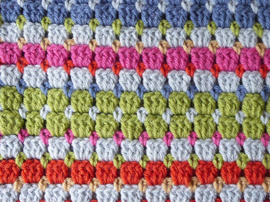 Easy Lap Blanket Crochet Pattern - Great for Beginners