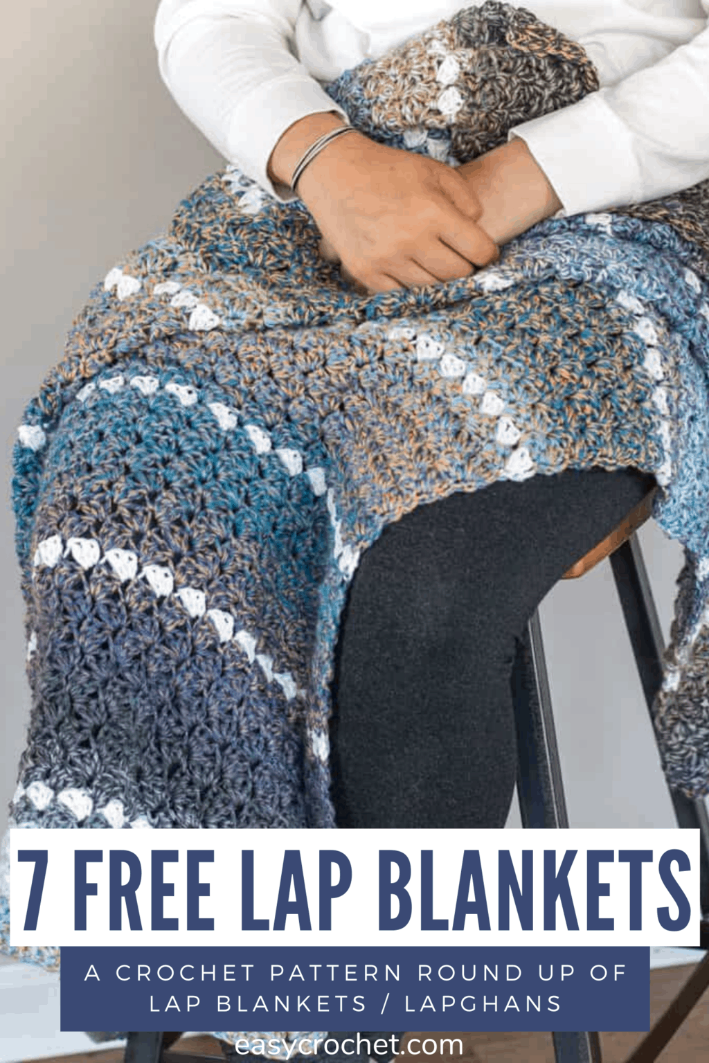 7 Free Crochet Lap Blanket Patterns - Easy Crochet Patterns