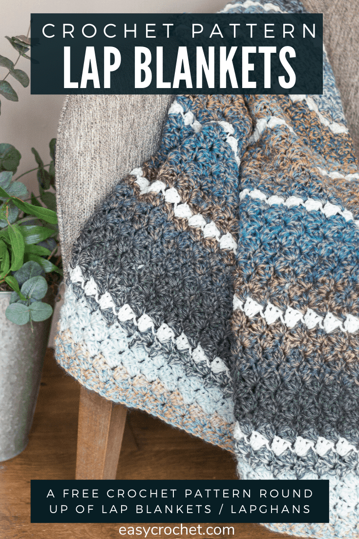 Crochet Lap Blanket Free Pattern - Ferguson Blanket