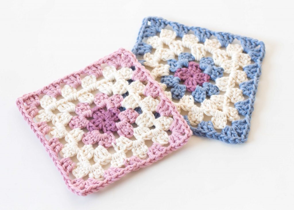 9 Free Crochet Square Patterns For Beginners EasyCrochet