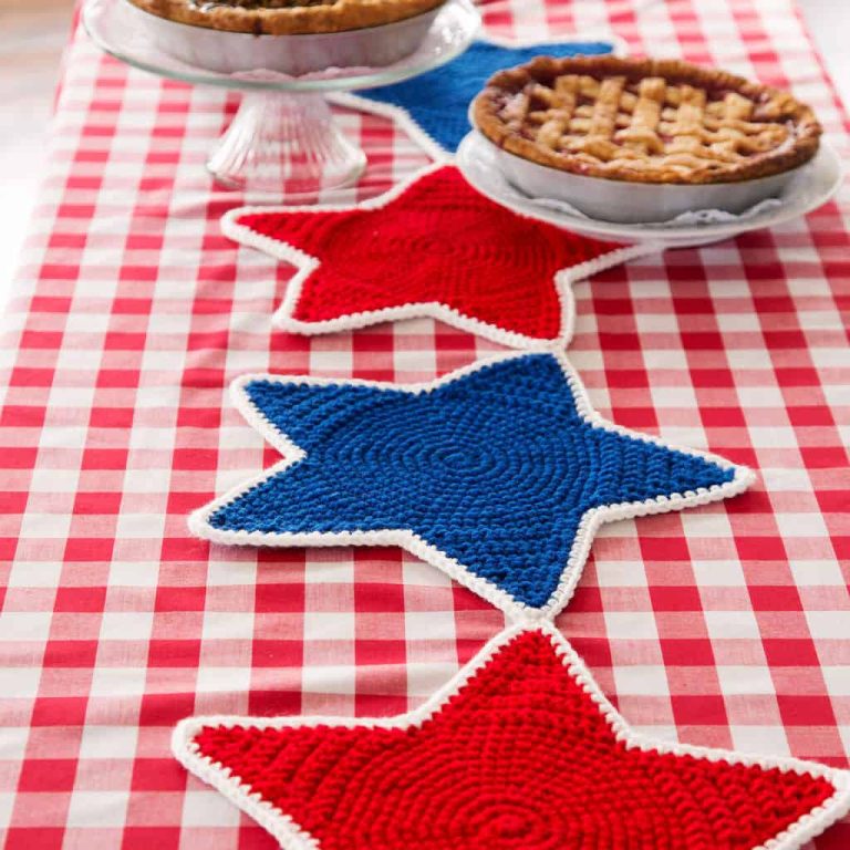 4th of July Party Crochet Patterns