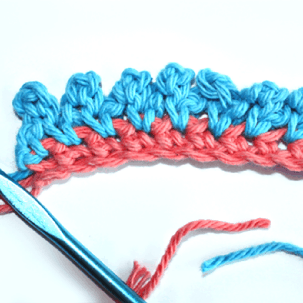 How To Crochet A Border On A Knitted Blanket