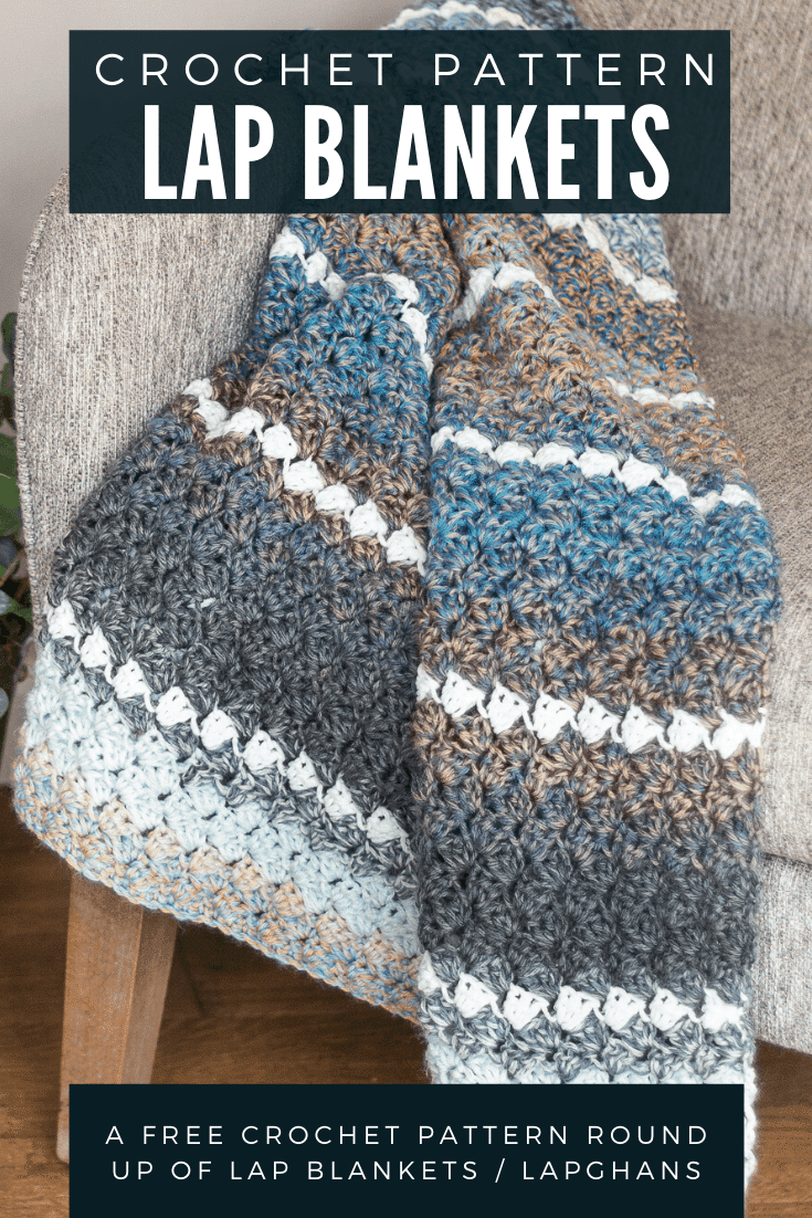 Seven Free Crochet Lapghan Patterns Easy Crochet | eduaspirant.com