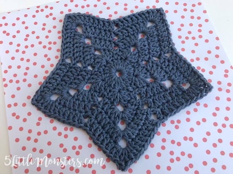 5 Little Monsters: Dishcloth Week- Single Crochet Mesh Dishcloths