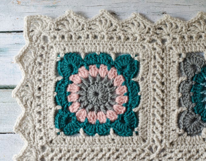 wide crochet edging patterns