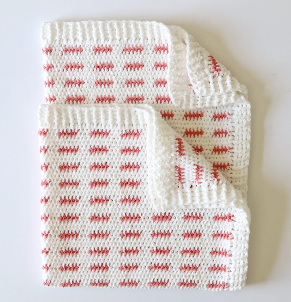 Easy crochet border for best sale baby blanket