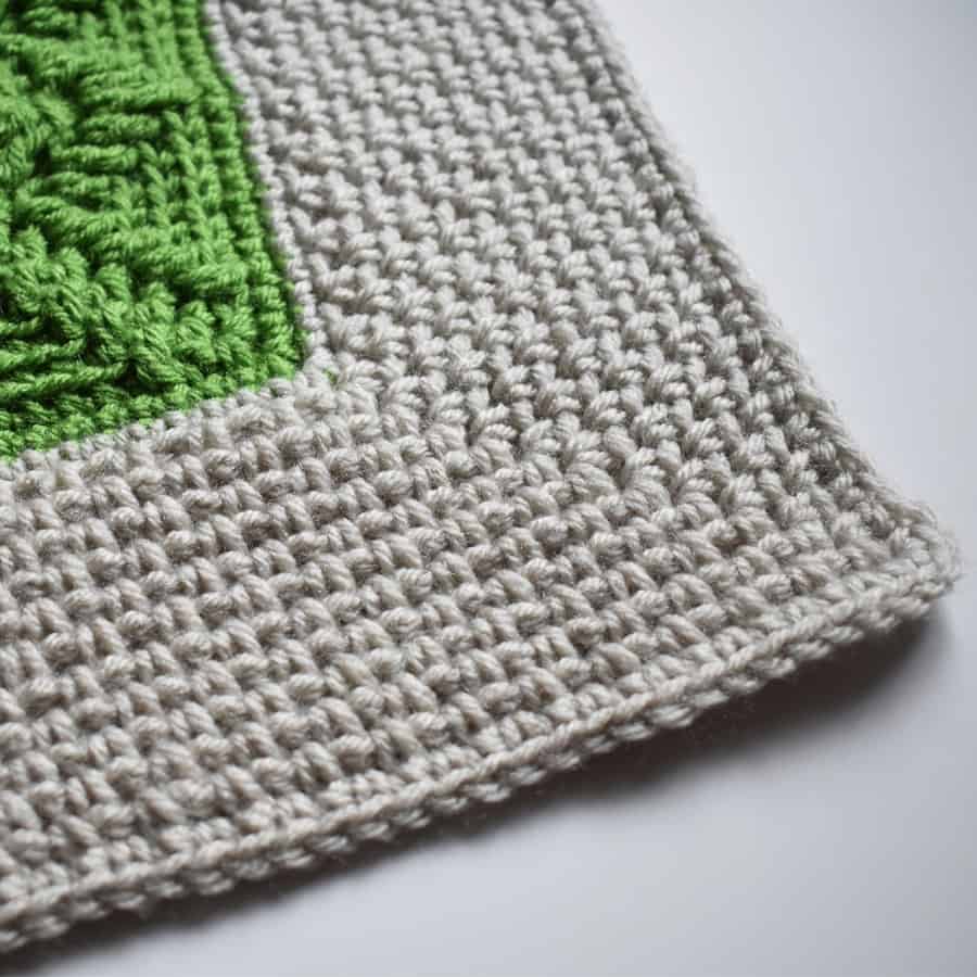 Crochet Easy Lace Border (aka Chain Border) With Video - Crafting Happiness