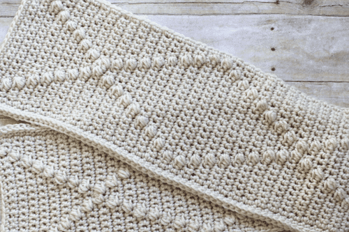 The Best Crochet Stitches for Scarves - EasyCrochet.com