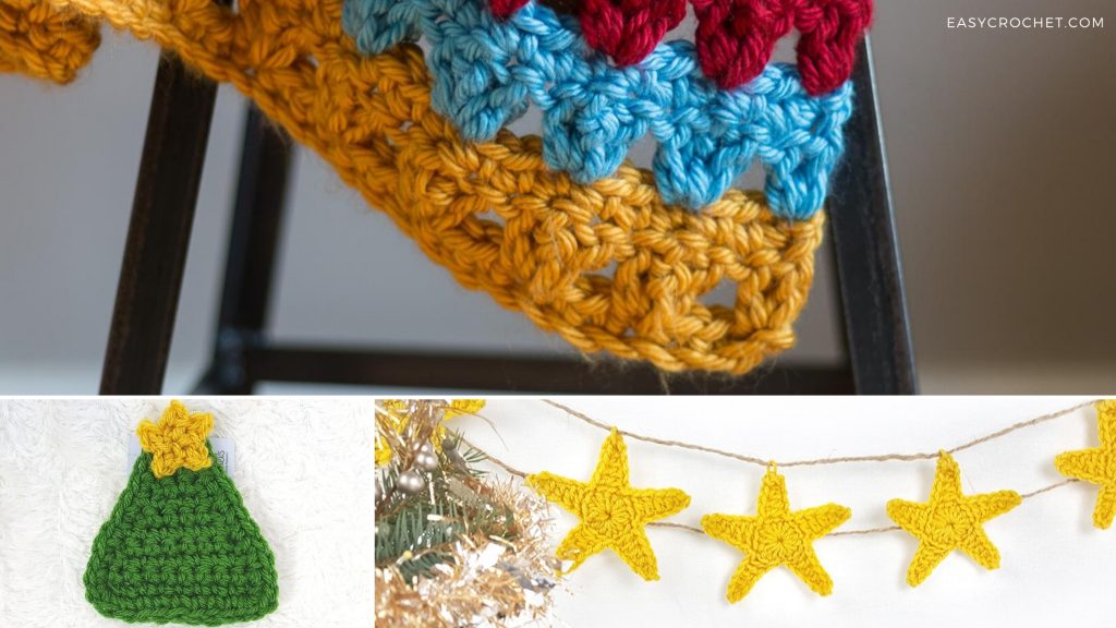 Easy Crochet Christmas Gifts