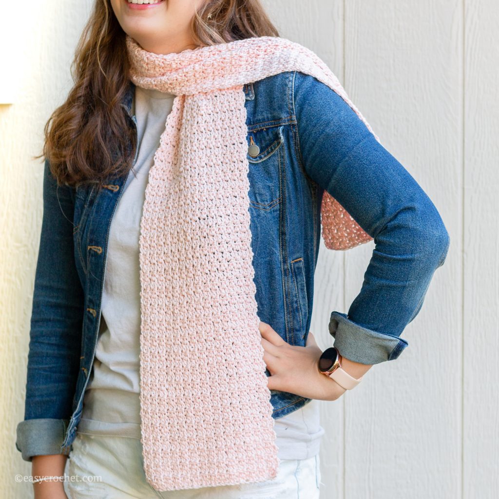 27 Free Easy Crochet Scarf Patterns - Beginner-Friendly