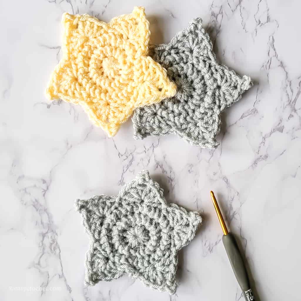 Easy To Crochet Star Tutorial - Easy Crochet Patterns