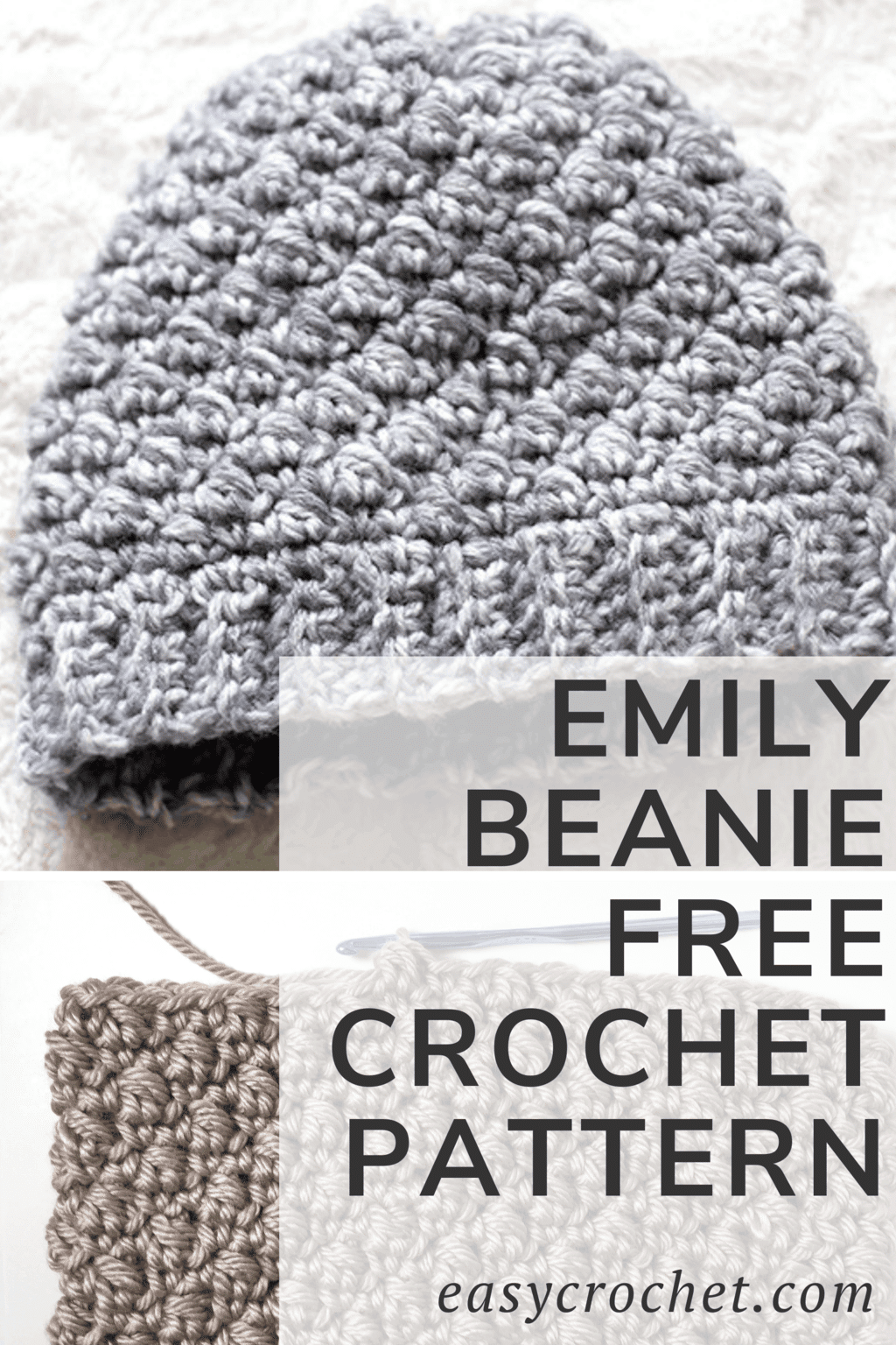 Easy Beanie Free Crochet Pattern