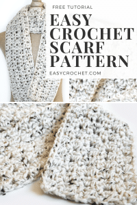 Free Crochet Scarf Pattern - Easy Crochet