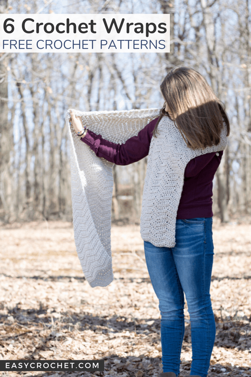 crochet scarf wrap pattern