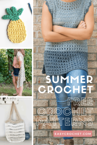 Free Summer Crochet Patterns