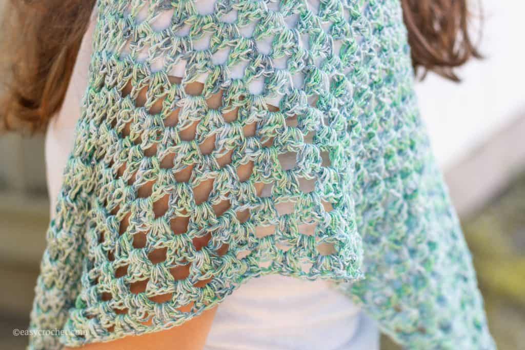 Free Crochet Shawl Wrap Pattern