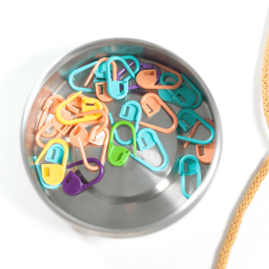 How to Use Crochet Stitch Markers
