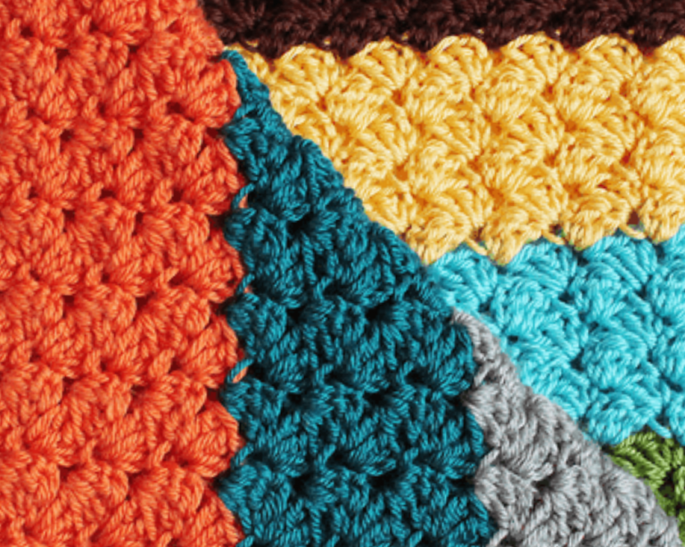 How to Crochet the Blanket Stitch Pattern - Easy Crochet Patterns