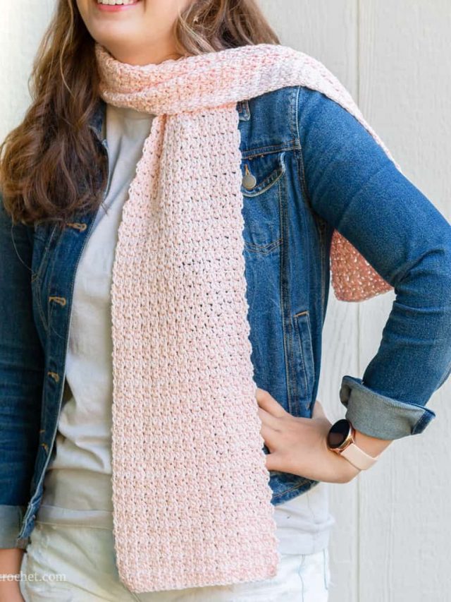 Beginner Crochet Projects To Try This Fall