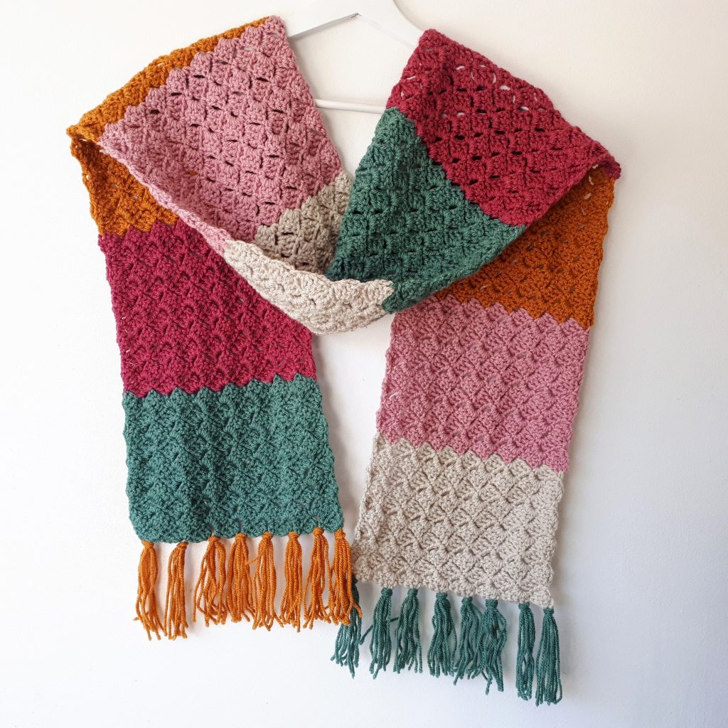 Simple Mens Crochet Scarf Pattern at Malcolm Hall blog