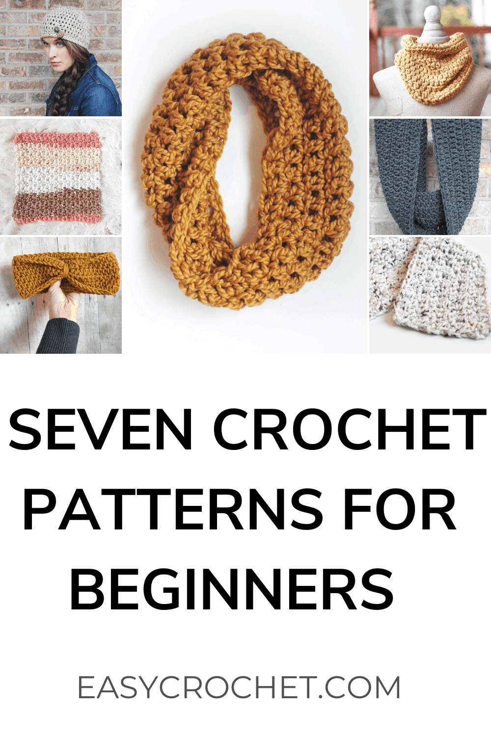 Free and Easy Crochet patterns for Beginners