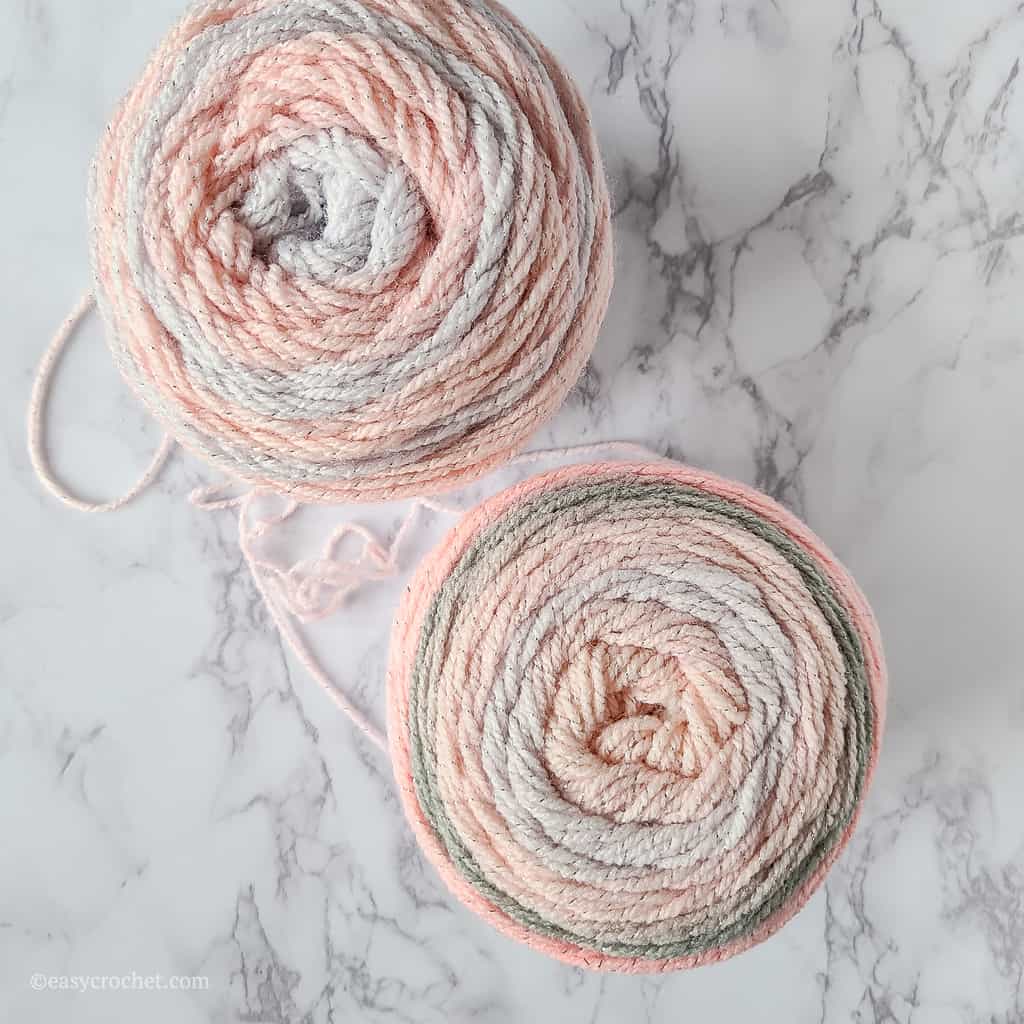 Why Picking Yarn With The Same Dye Lot is Important - Easy Crochet Patterns