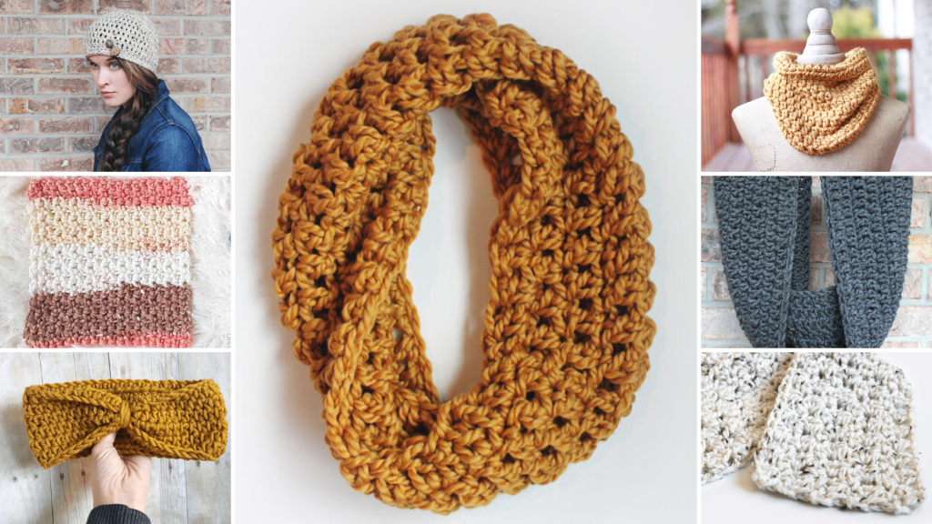 Easy Crochet patterns for beginners