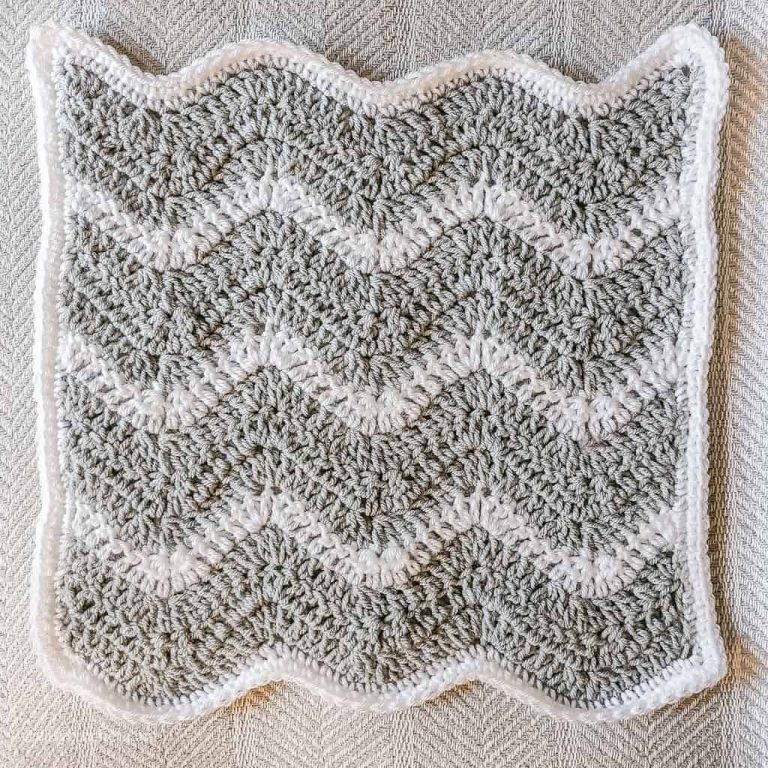 Free Crochet Lovey Pattern Baby Blanket