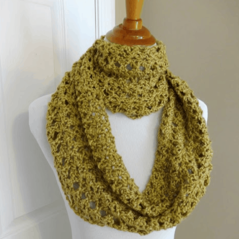 Sweetwater Infinity Scarf Free Crochet Pattern