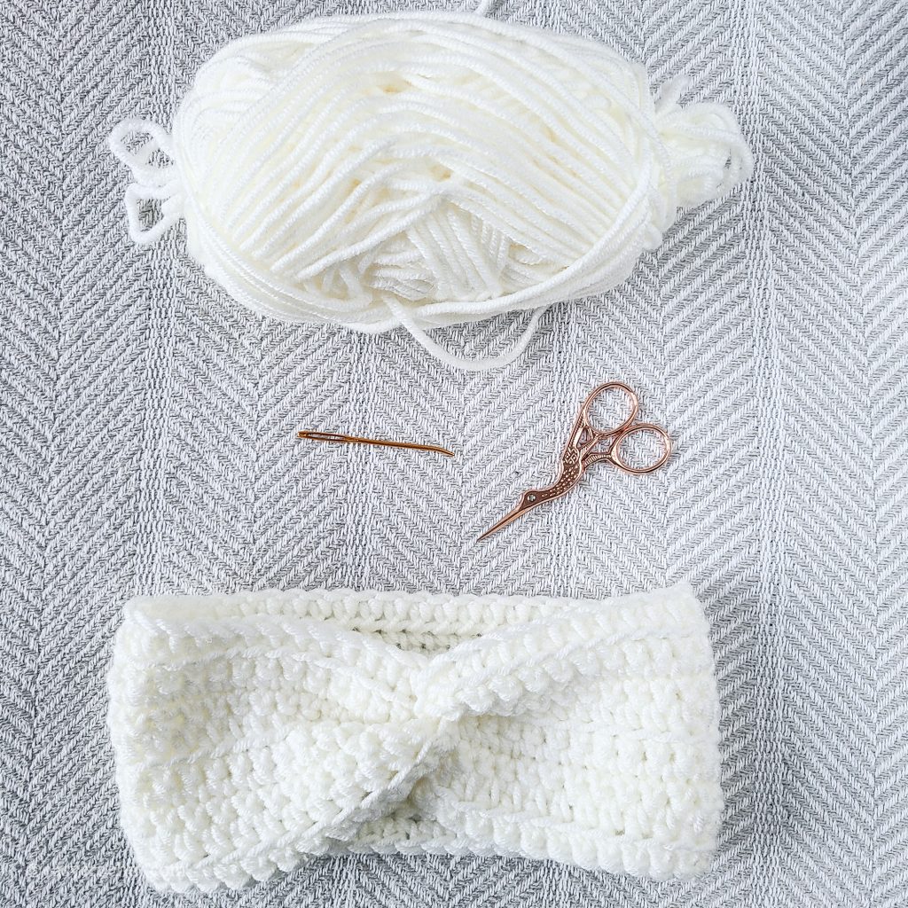 Twisted Crochet Headband Pattern