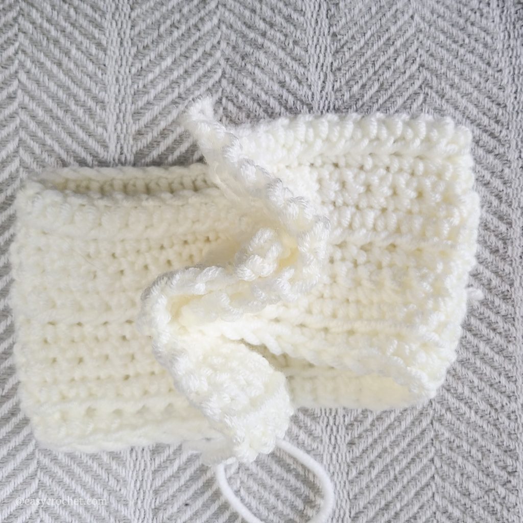 Crochet à ventouser, white 0, Easy