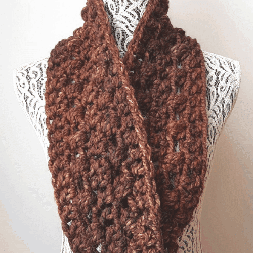 20+ Infinity Scarf Crochet Patterns - EasyCrochet.com